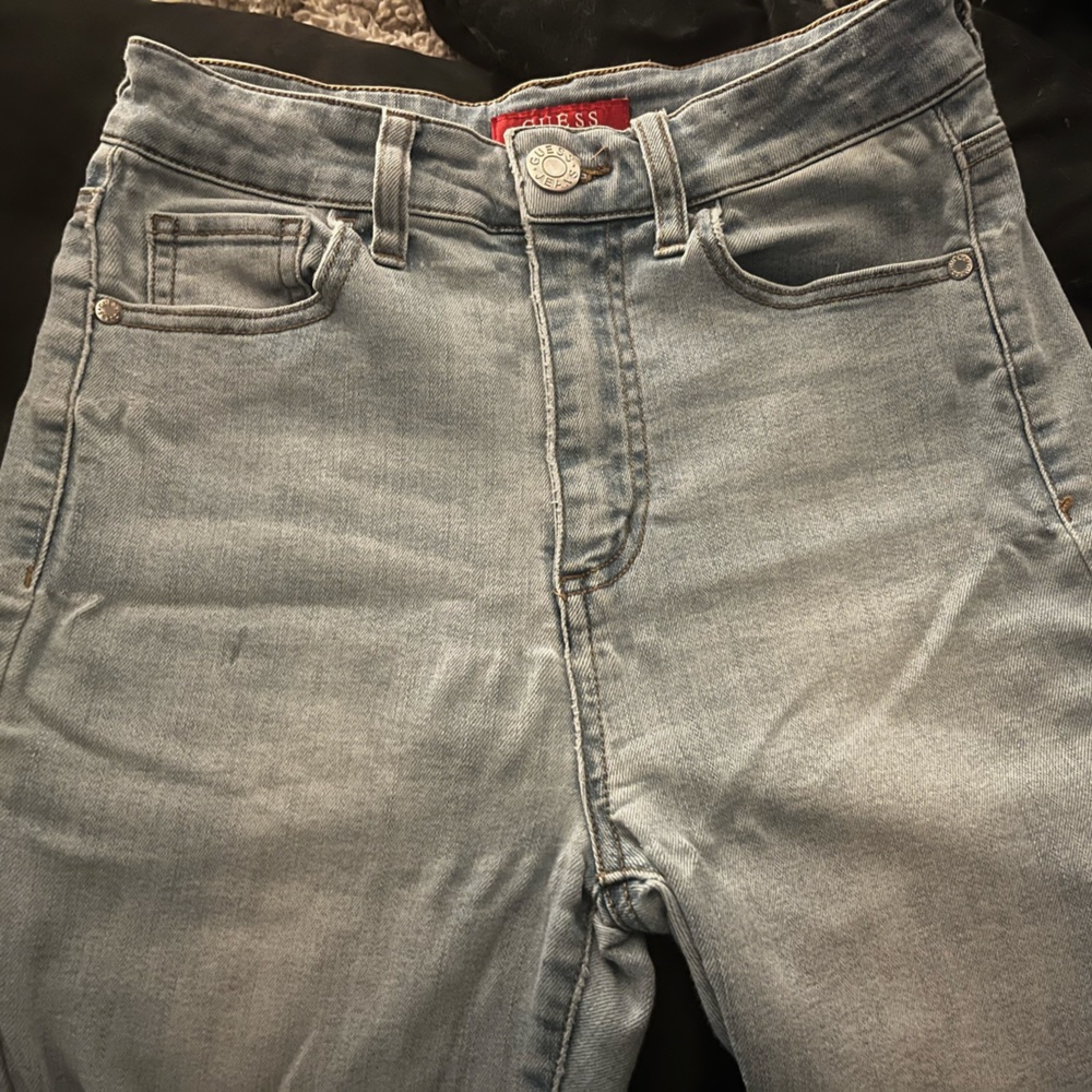 Guess High Rise Skinny Jeans